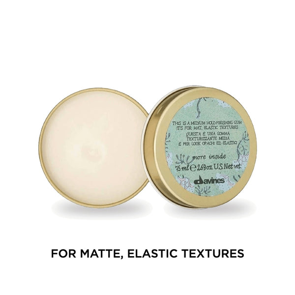 Davines This is a Medium Hold Finishing Gum: For Matte, Elastic Textures 75ml
