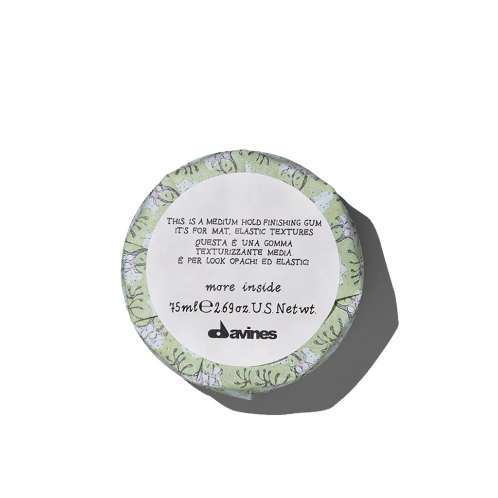 Davines This is a Medium Hold Finishing Gum: For Matte, Elastic Textures Packaging
