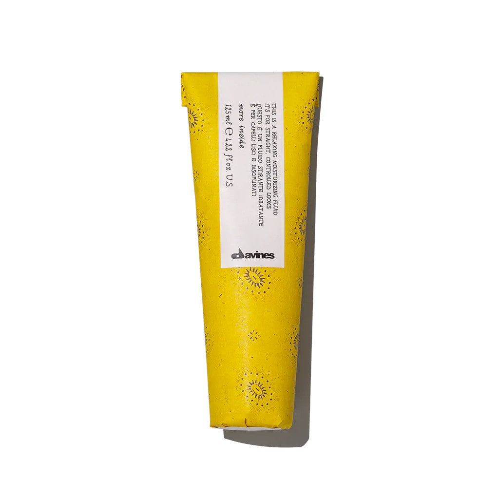 Davines This is a Relaxing Moisturizing Fluid: For Straight, Controlled Looks Packaging