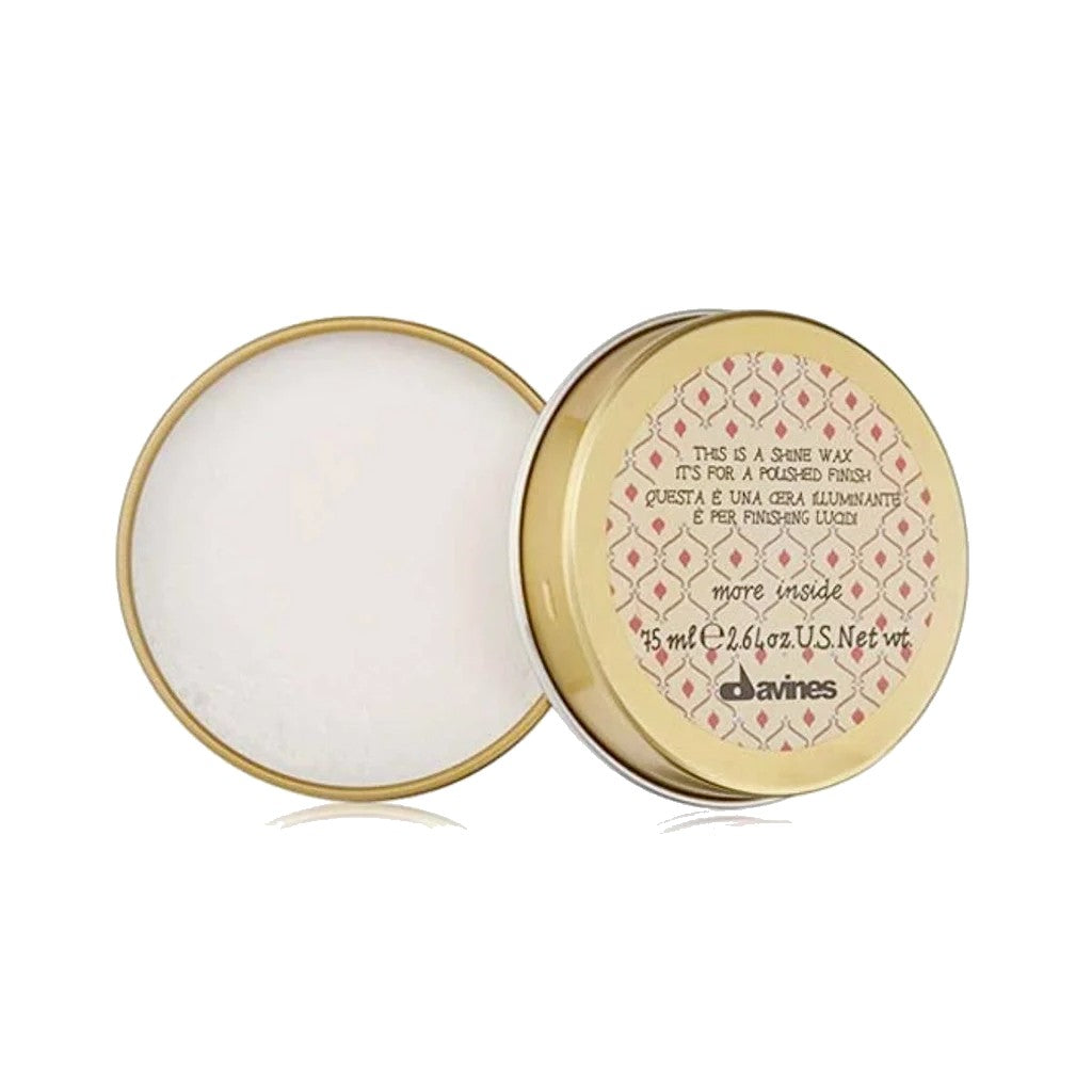 Davines This is a Shine Wax: For a Polished Finish