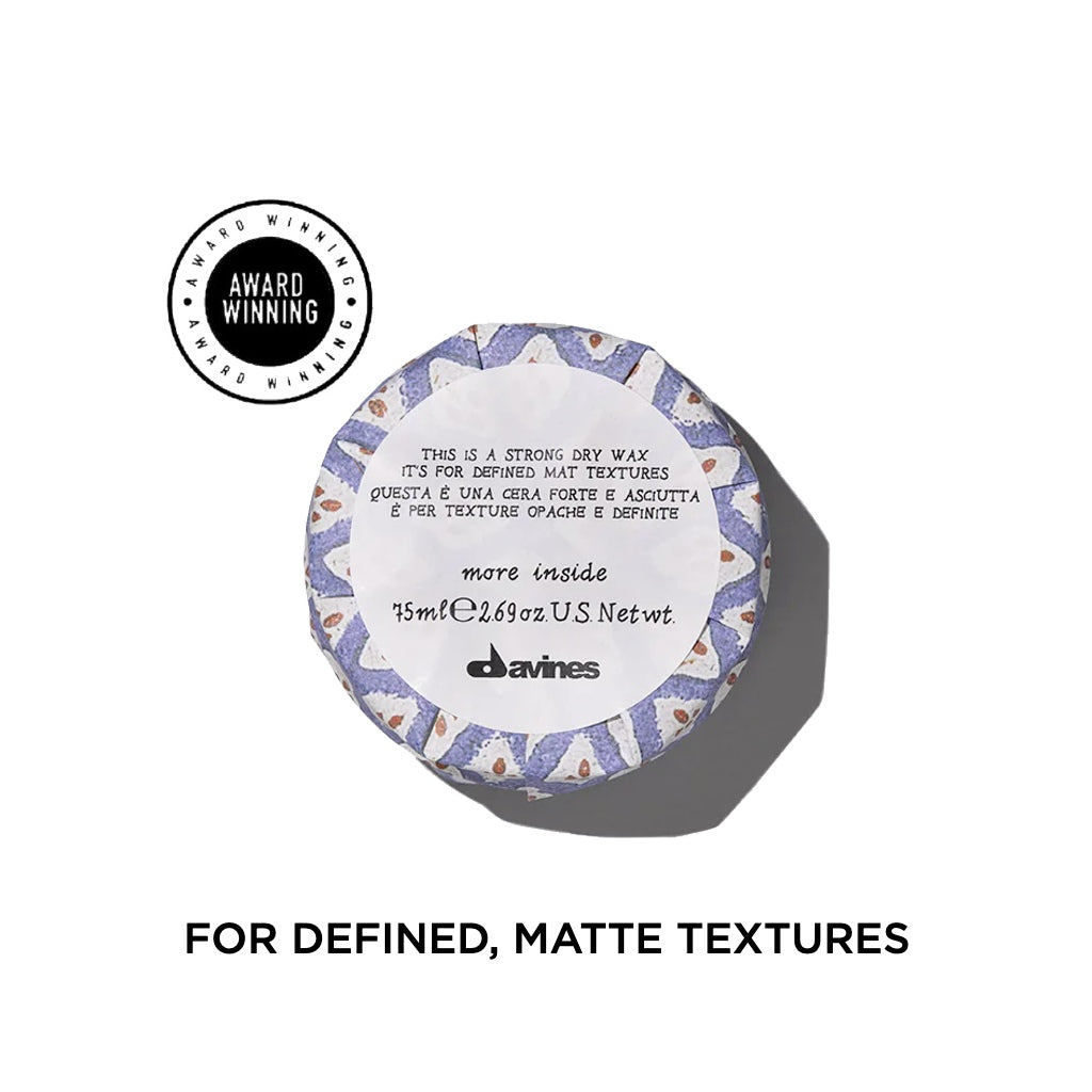 HairMNL Davines This is a Strong Dry Wax: For Defined Matte Textures 75ml