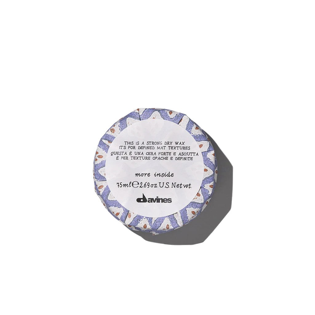 Davines This is a Strong Dry Wax 75ml: For Defined Matte Textures