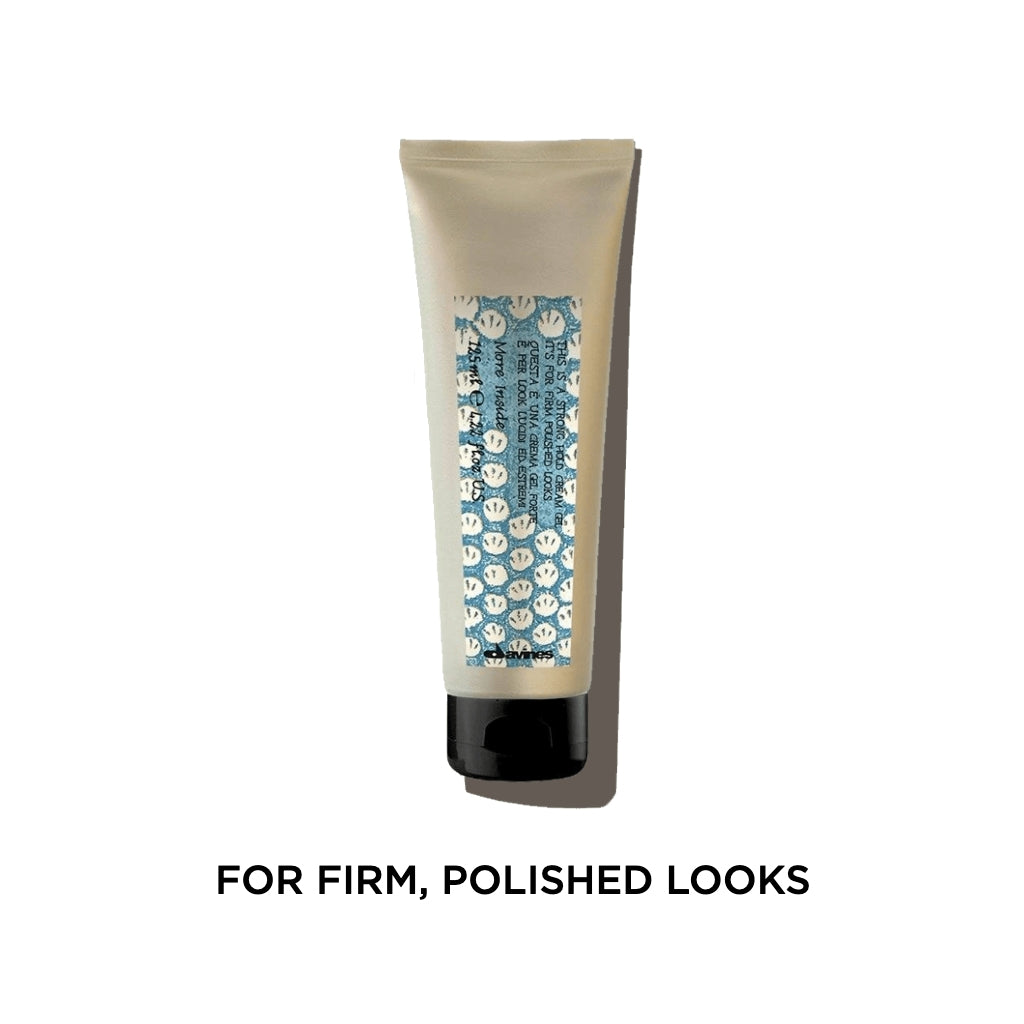 Davines This is a Strong Hold Cream Gel: For Firm Polished Looks
