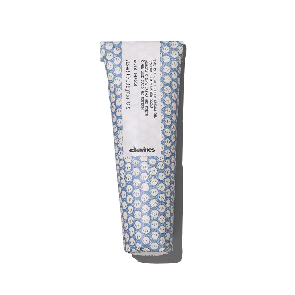 Davines This is a Strong Hold Cream Gel: For Firm Polished Looks Packaging