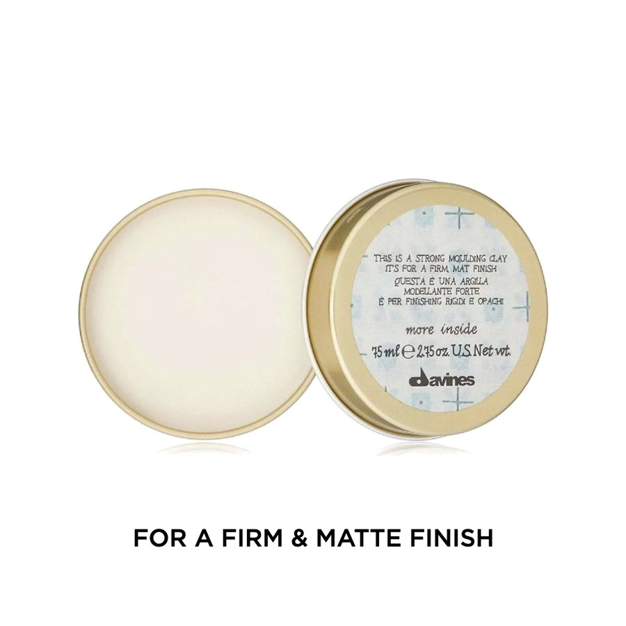 HairMNL Davines This is a Strong Moulding Clay: For a Firm Matte Finish
