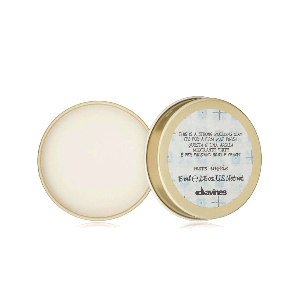 Davines This is a Strong Moulding Clay: For a Firm Matte Finish