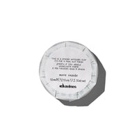 Davines This is a Strong Moulding Clay: For a Firm Matte Finish Packaging