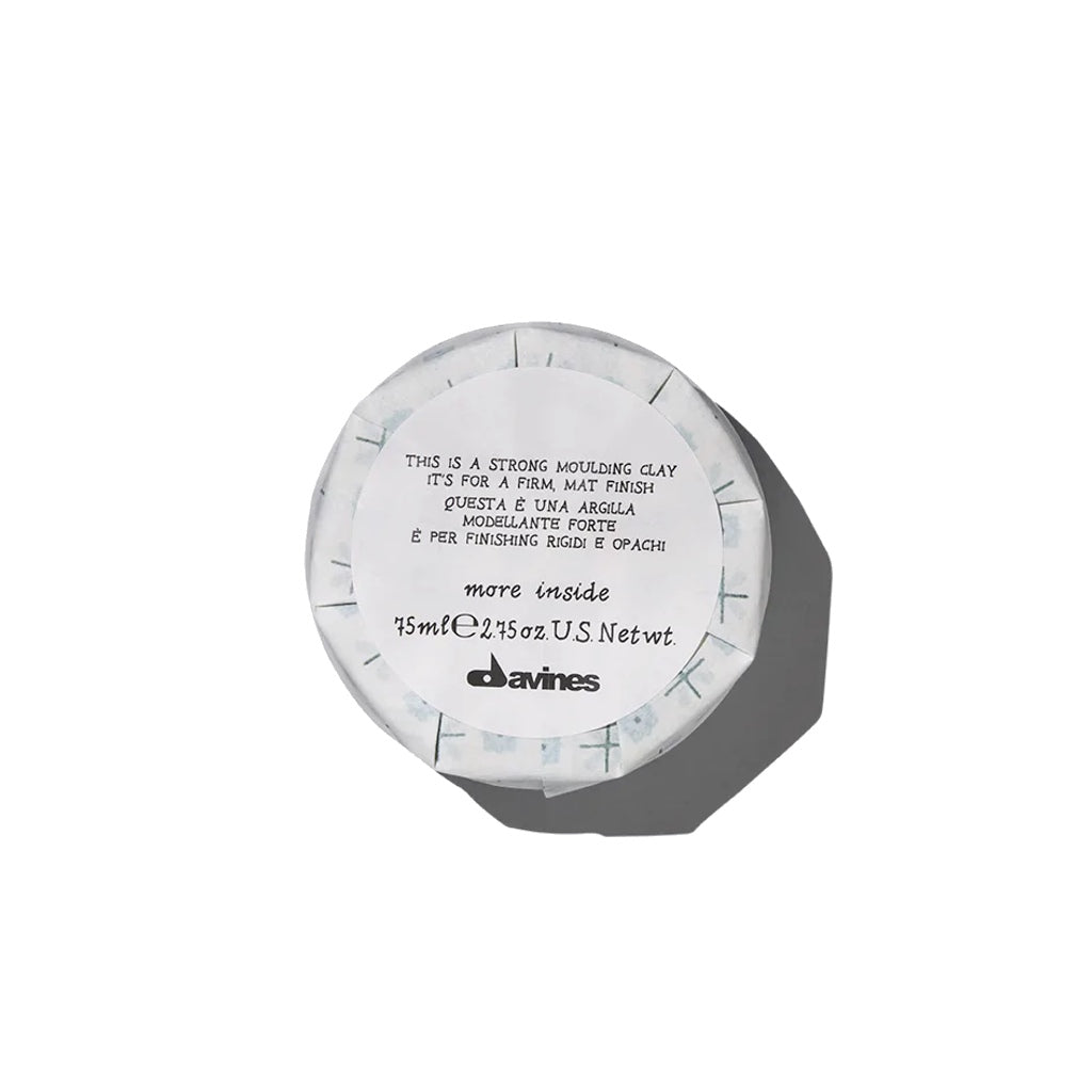 Davines This is a Strong Moulding Clay: For a Firm Matte Finish Packaging