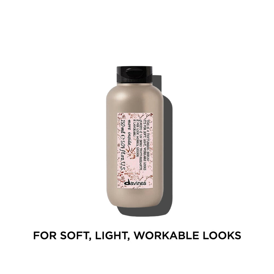 HairMNL Davines This is a Texturizing Serum: For Soft, Light, Workable Looks