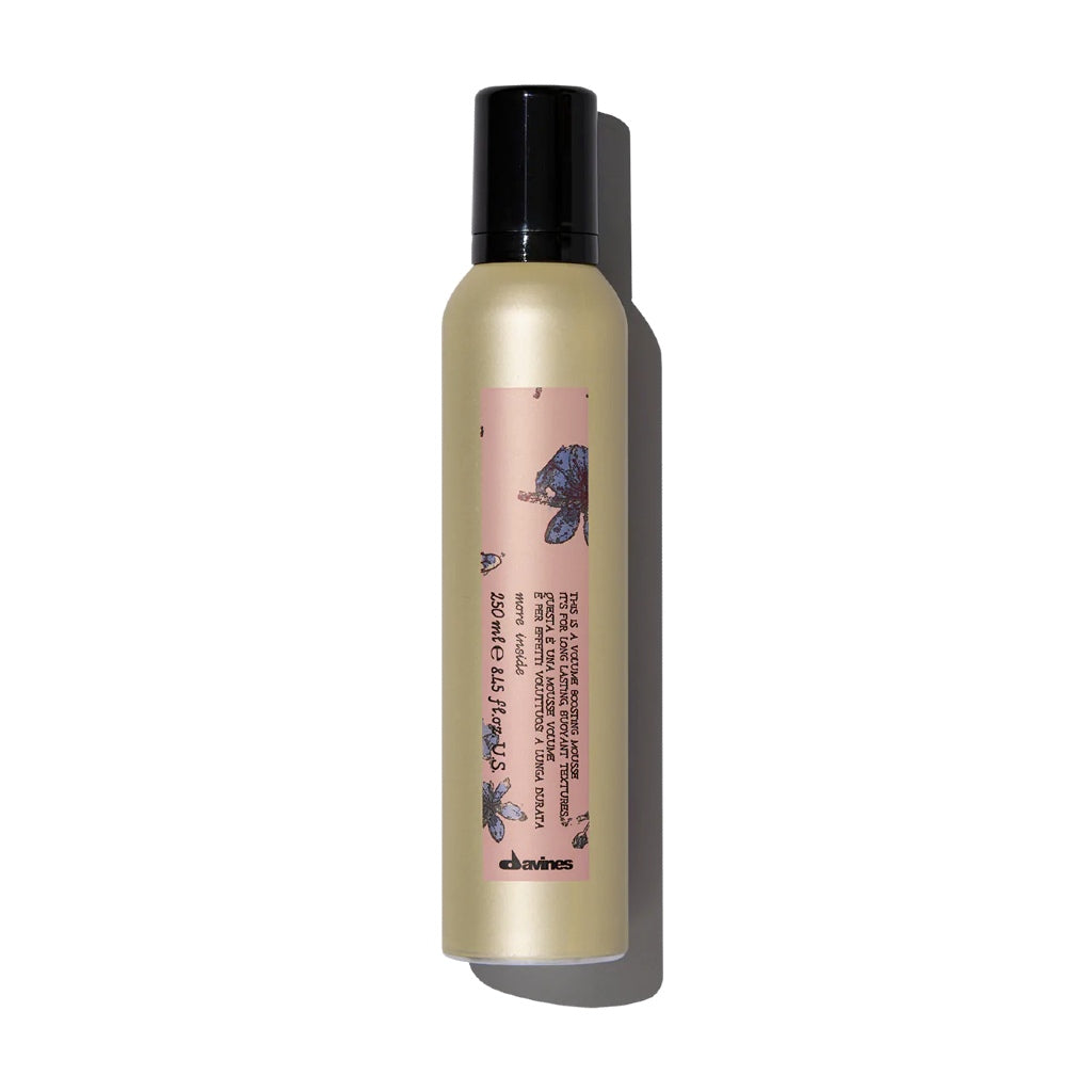 Davines This is a Volume Boosting Mousse: For Long Lasting, Buoyant Textures