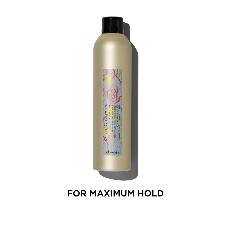 HairMNL Davines This is an Extra Strong Hairspray: For Maximum Hold