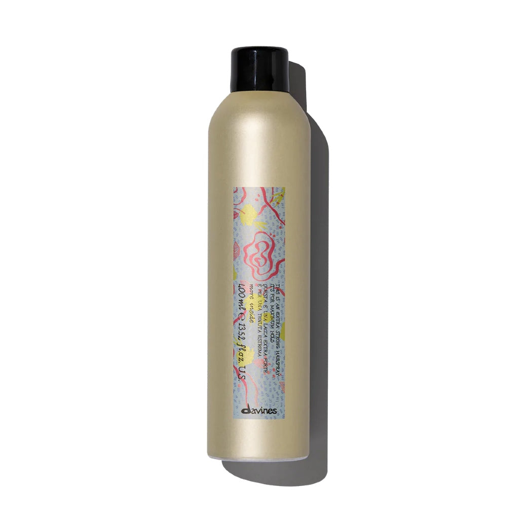 HairMNL Davines This is an Extra Strong Hairspray