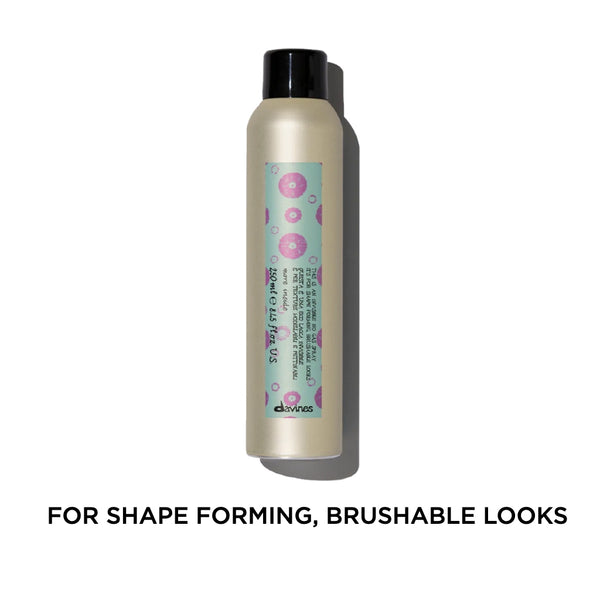 Davines This is an Invisible No Gas Spray: For Shape Forming, Brushable Looks