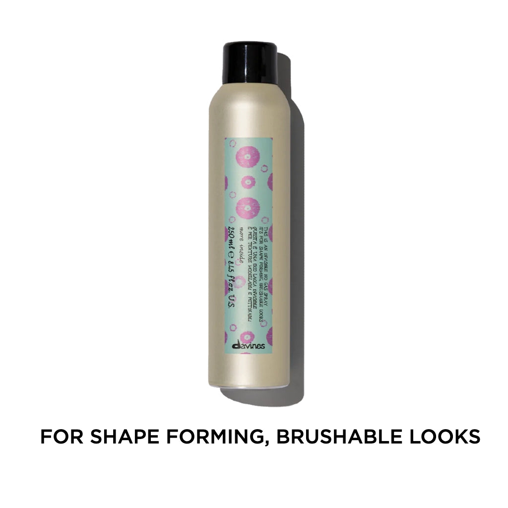HairMNL Davines This is an Invisible No Gas Spray: For Shape Forming, Brushable Looks