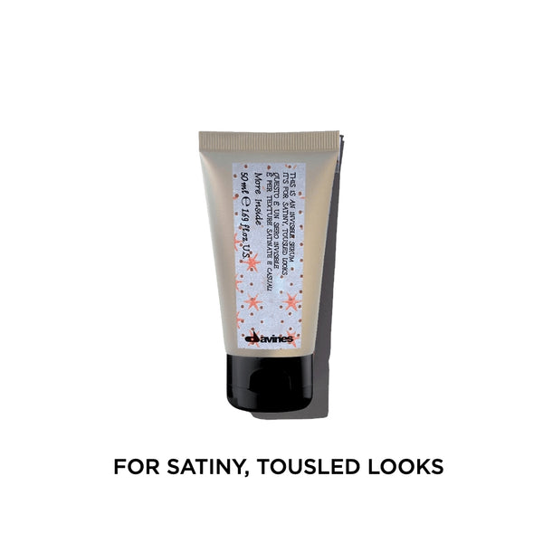 Davines This is an Invisible Serum: For Satiny Tousled Looks