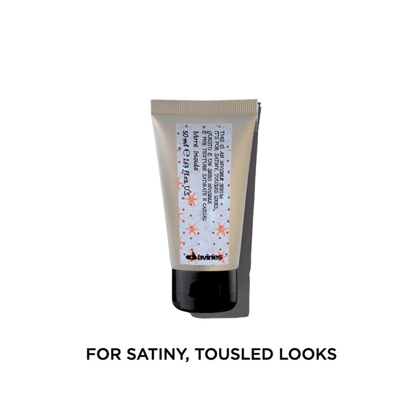 Davines This is an Invisible Serum: For Satiny Tousled Looks 50ml
