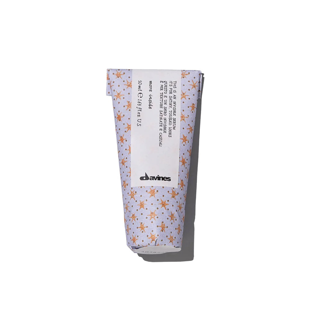 Davines This is an Invisible Serum: For Satiny Tousled Looks Packaging