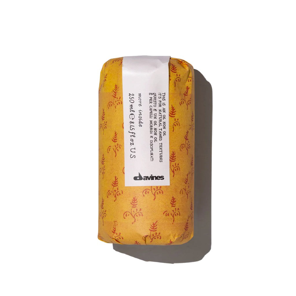 Davines This is an Oil Non Oil: For Natural Tamed Textures Packaging