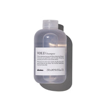 Davines VOLU Shampoo 250ml: Volume Enhancing Shampoo for Fine or Limp Hair