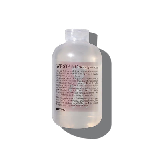 Davines WE STAND For Regeneration: Delicate Hair & Body Wash 250ml