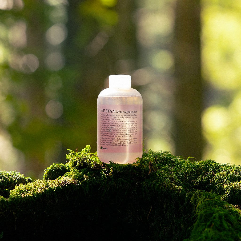 Davines WE STAND For Regeneration: Delicate Hair & Body Wash 250ml