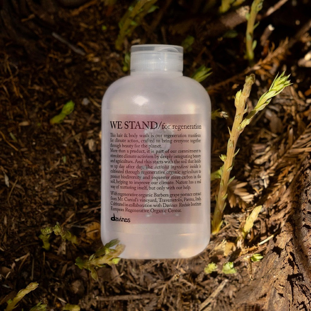 HairMNL Davines WE STAND For Regeneration: Delicate Hair & Body Wash 250ml