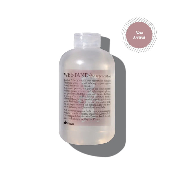 Davines WE STAND For Regeneration: Delicate Hair & Body Wash 250ml