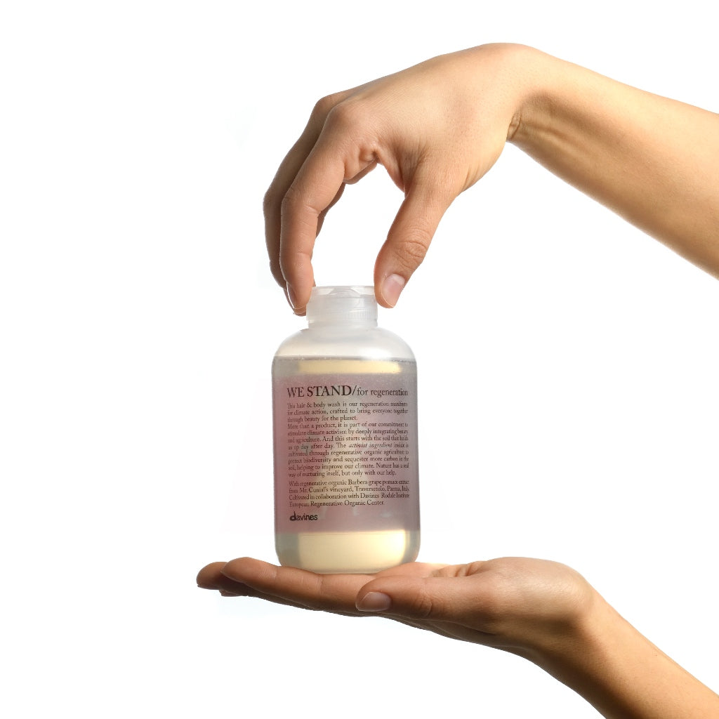 Davines WE STAND For Regeneration: Delicate Hair & Body Wash 250ml