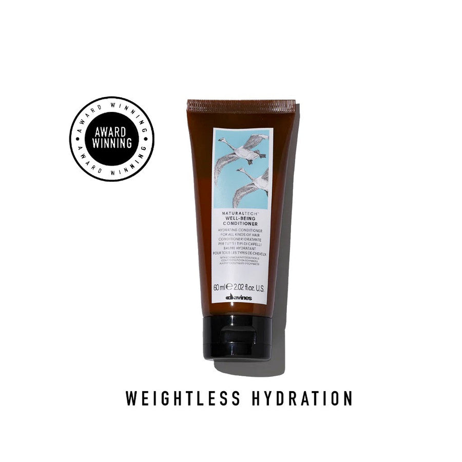 HairMNL Davines Well-Being Conditioner: For All Kinds of Hair 60ml Weightless Hydration