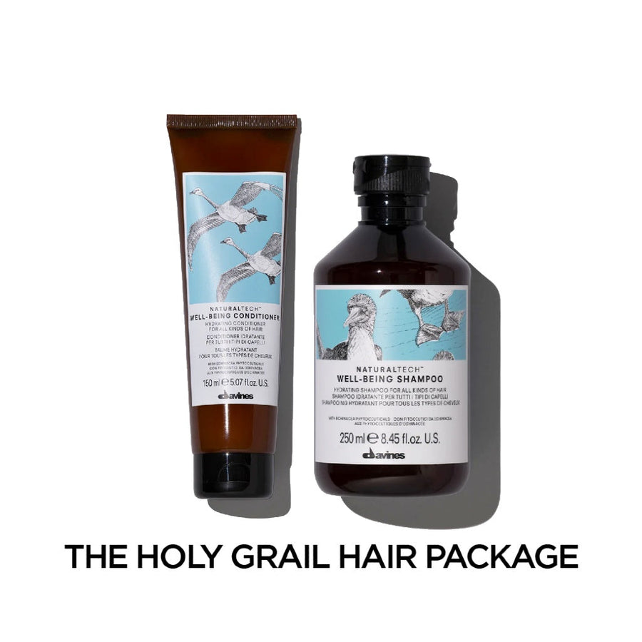 Davines Well-Being Holy Grail Package Shampoo 250ml + Conditioner 150ml - HairMNL