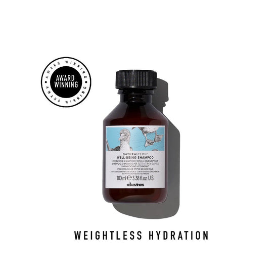 Davines Well-Being Shampoo: For All Kinds of Hair 100ml Weightless Hydration