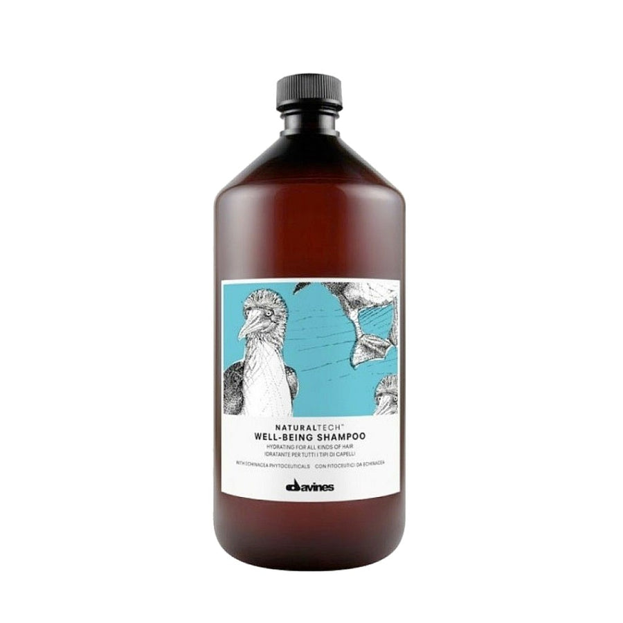 HairMNL Naturaltech Davines Well-Being Shampoo: Hydrating Shampoo For All Kinds of Hair 1000ml