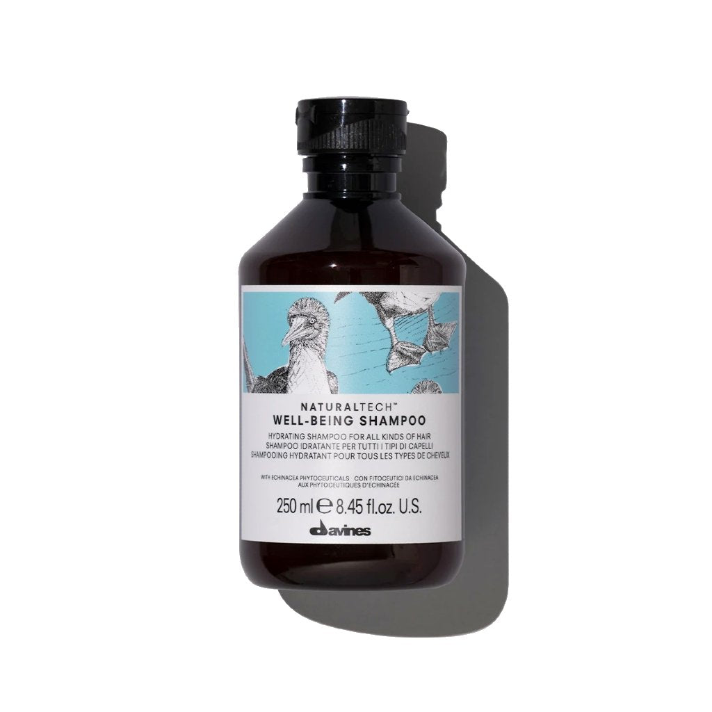 HairMNL Naturaltech Davines Well-Being Shampoo: Hydrating Shampoo For All Kinds of Hair 250ml