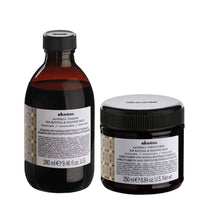 Buy Davines Alchemic Chocolate Shampoo & Conditioner on HairMNL