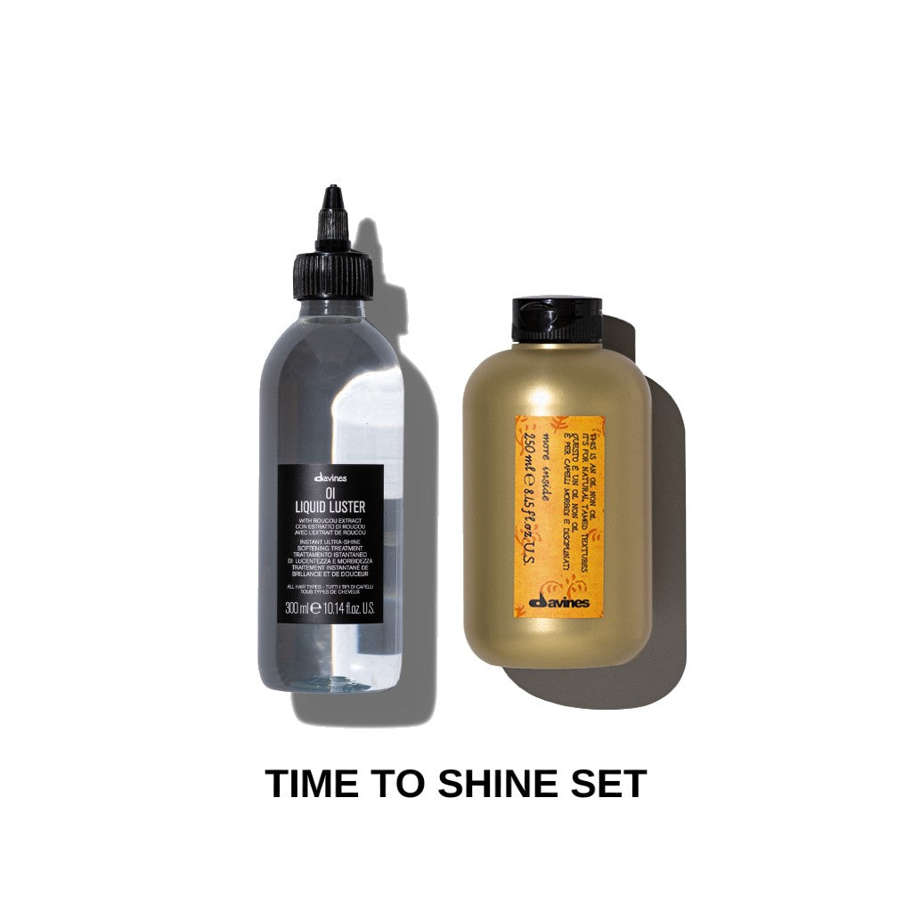 HairMNL Davines OI Time to Shine Set