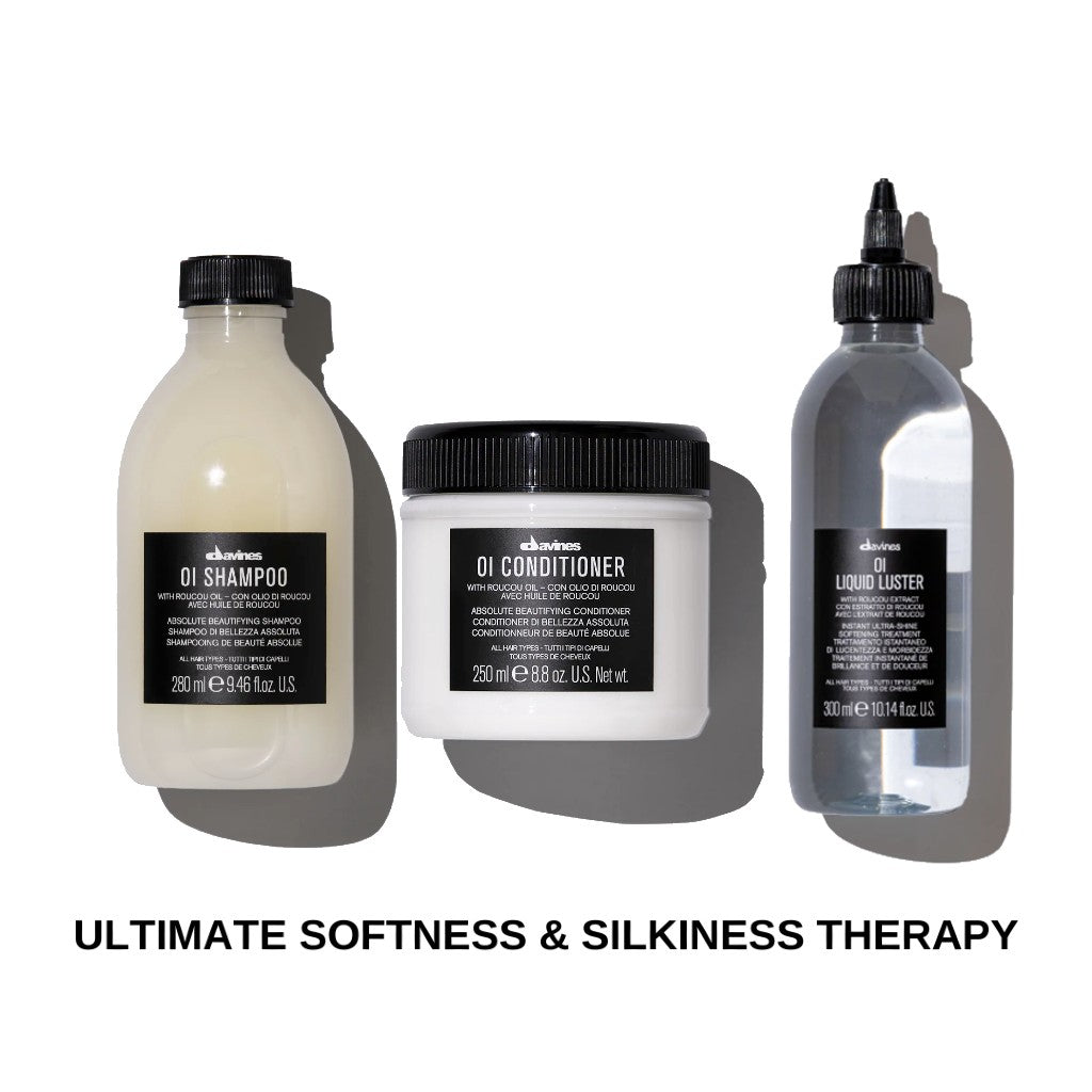 HairMNL Davines OI Ultimate Softness & Silkiness Therapy Set