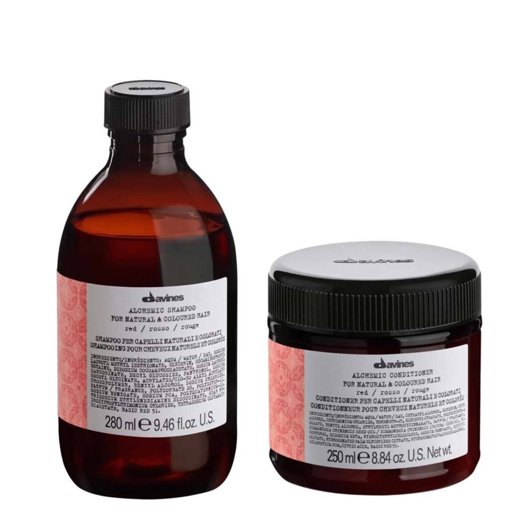 Davines Alchemic Red Shampoo & Conditioner - HairMNL