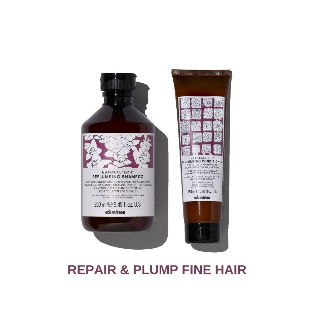 HairMNL Davines Replumping & Repairing Set