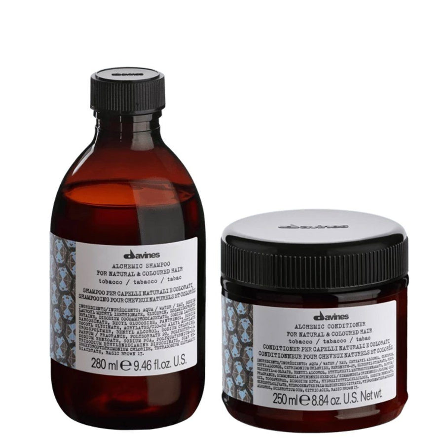 davines alchemic conditioner tobacco reviews Davines Alchemic Tobacco Shampoo & Conditioner