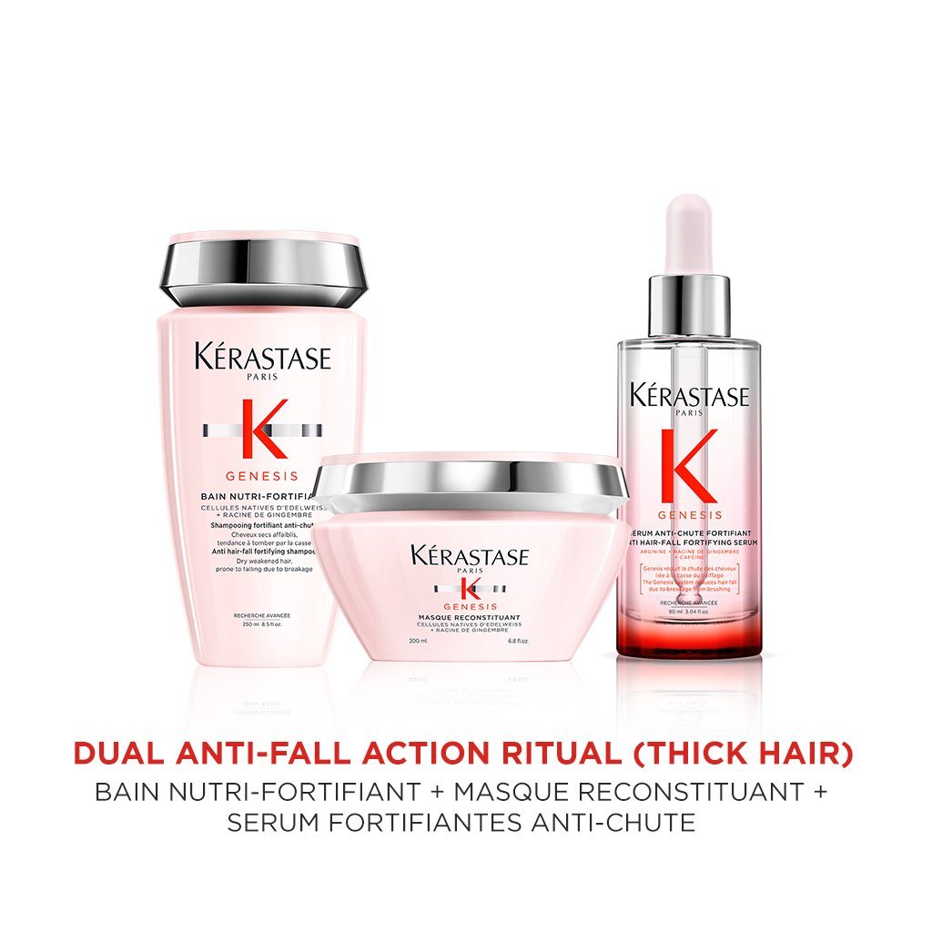 Buy Kérastase Genesis Dual Anti-Fall Action Ritual for Thick Hair on HairMNL
