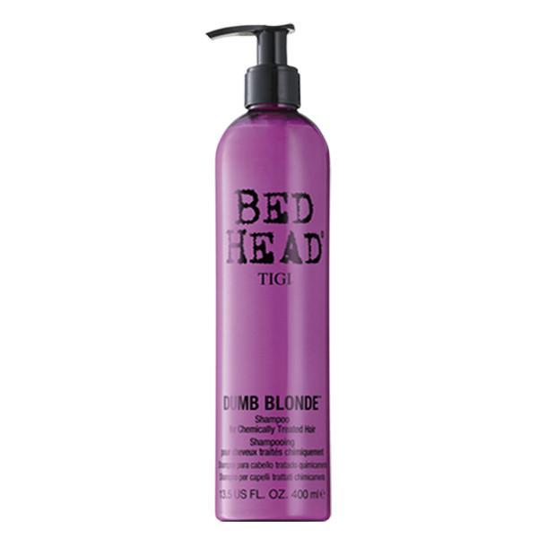 Buy Bed Head by TIGI Dumb Blonde Shampoo: Therapy for Chemically Treated Hair on HairMNL