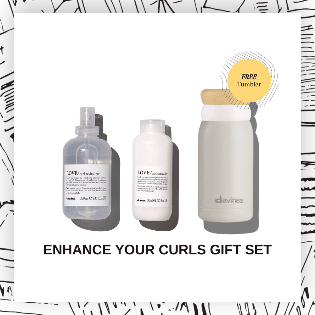 HairMNL Davines LOVE Curl Enhance Your Curls Holiday Gift Set