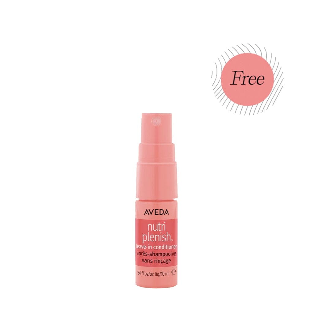 FREE AVEDA Nutriplenish™ Leave-In Conditioner 10ml Promo Tracking Promo