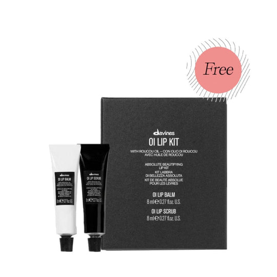 FREE Davines OI Lip Kit Promo Tracking Promo
