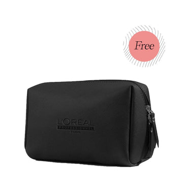 FREE L'Oréal Pro Black Pouch valued at P500 Promo Tracking Promo 