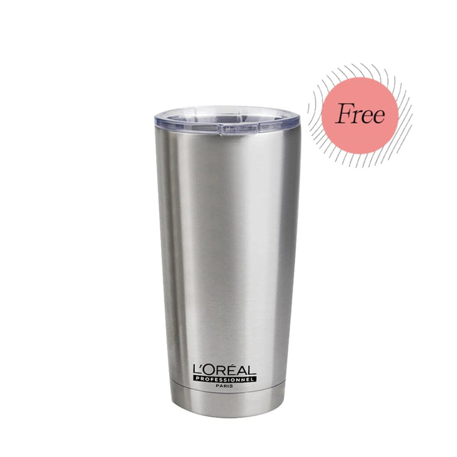 FREE L'Oréal Pro Insulated Mug valued at P800 Promo Tracking Promo 