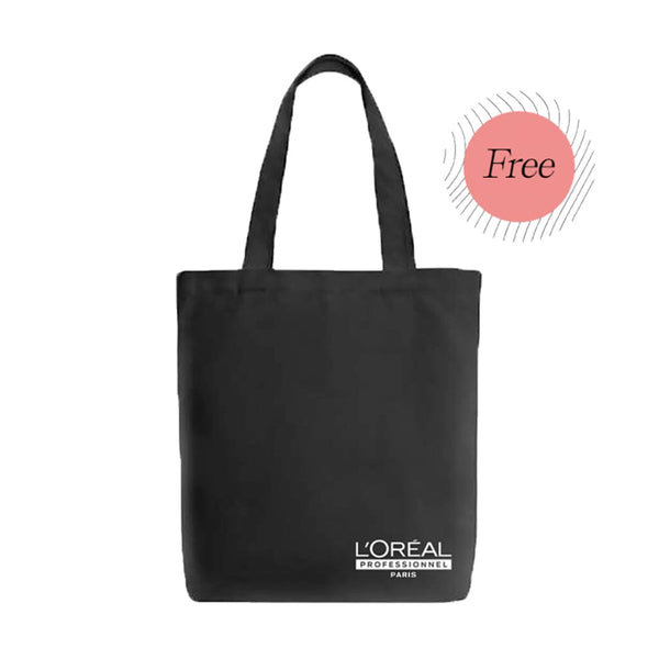 FREE L'Oréal Professionnel Black Tote Bag valued at P500