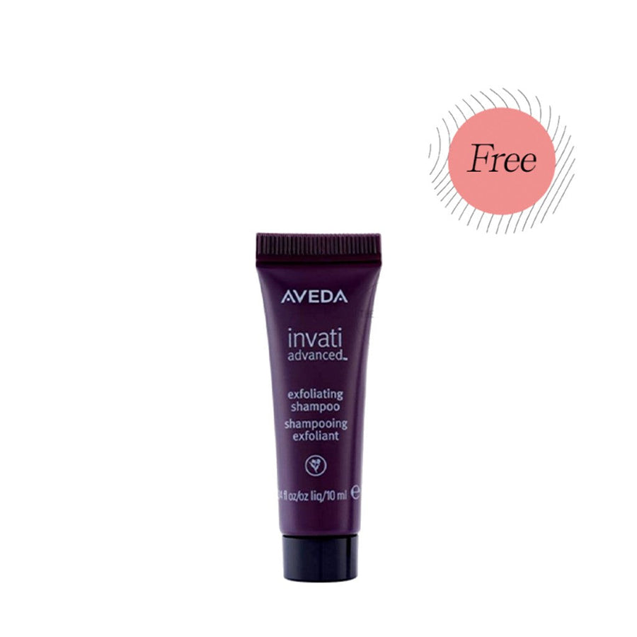 Free AVEDA Invati Advanced™ Exfoliating Shampoo Light 10ml Promo Tracking Promo 