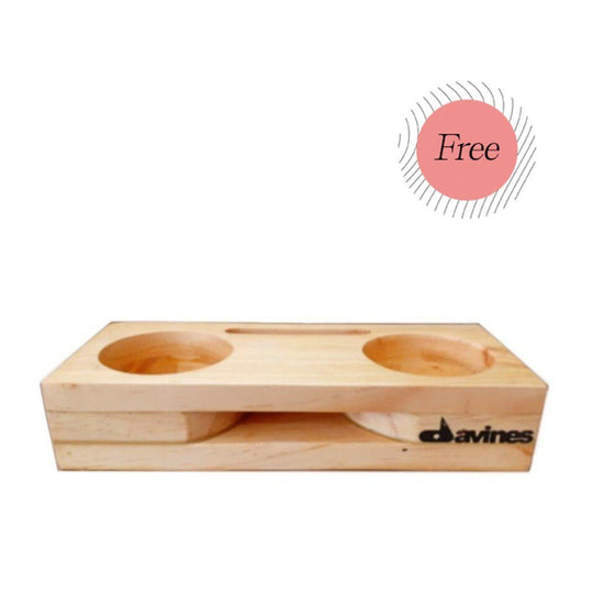 Promo FREE Davines Limited Edition Wooden Amplifier / Desk Organizer *Color subject to availability
