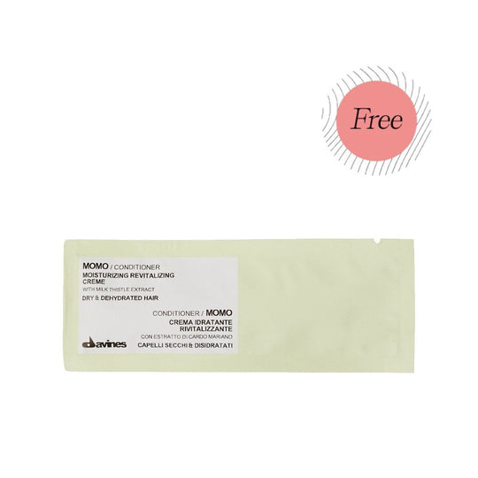Promo FREE Davines MOMO Moisturizing Conditioner 12ml
